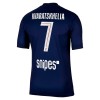 Officiële Voetbalshirt Paris Saint-Germain Kvaratskhelia 7 Thuis 2025-26 - Heren